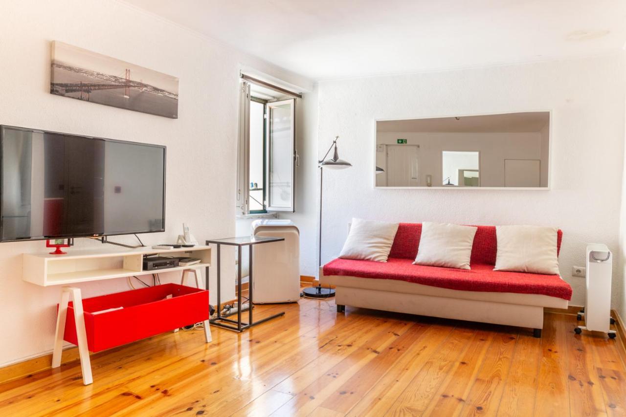 Studio In The Heart Of Alfama! Super Central! Lisboa Dış mekan fotoğraf