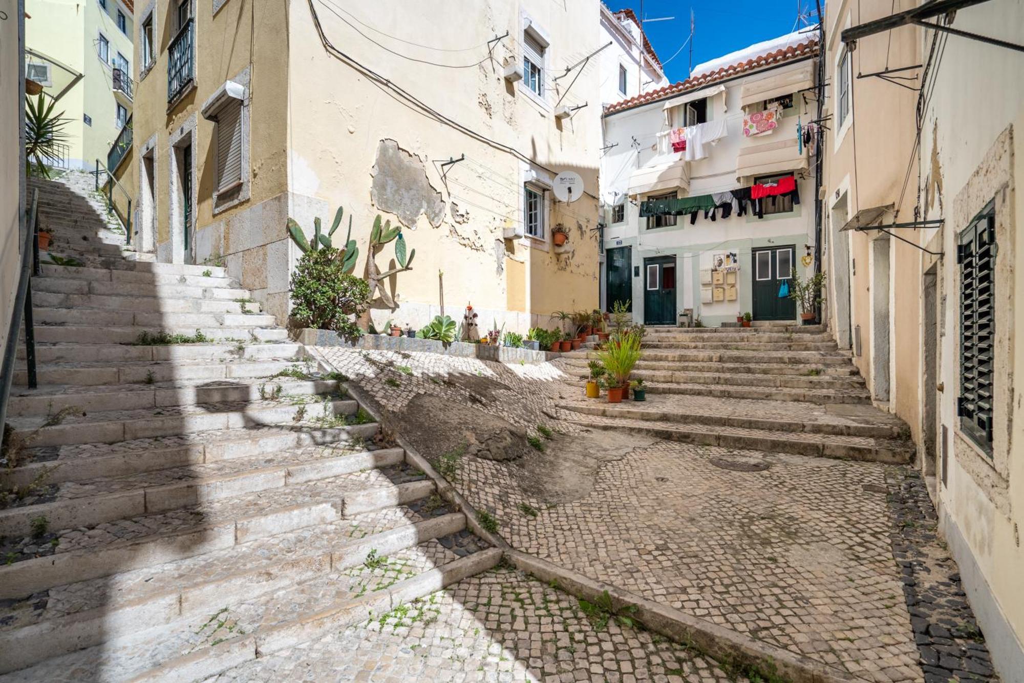 Studio In The Heart Of Alfama! Super Central! Lisboa Dış mekan fotoğraf
